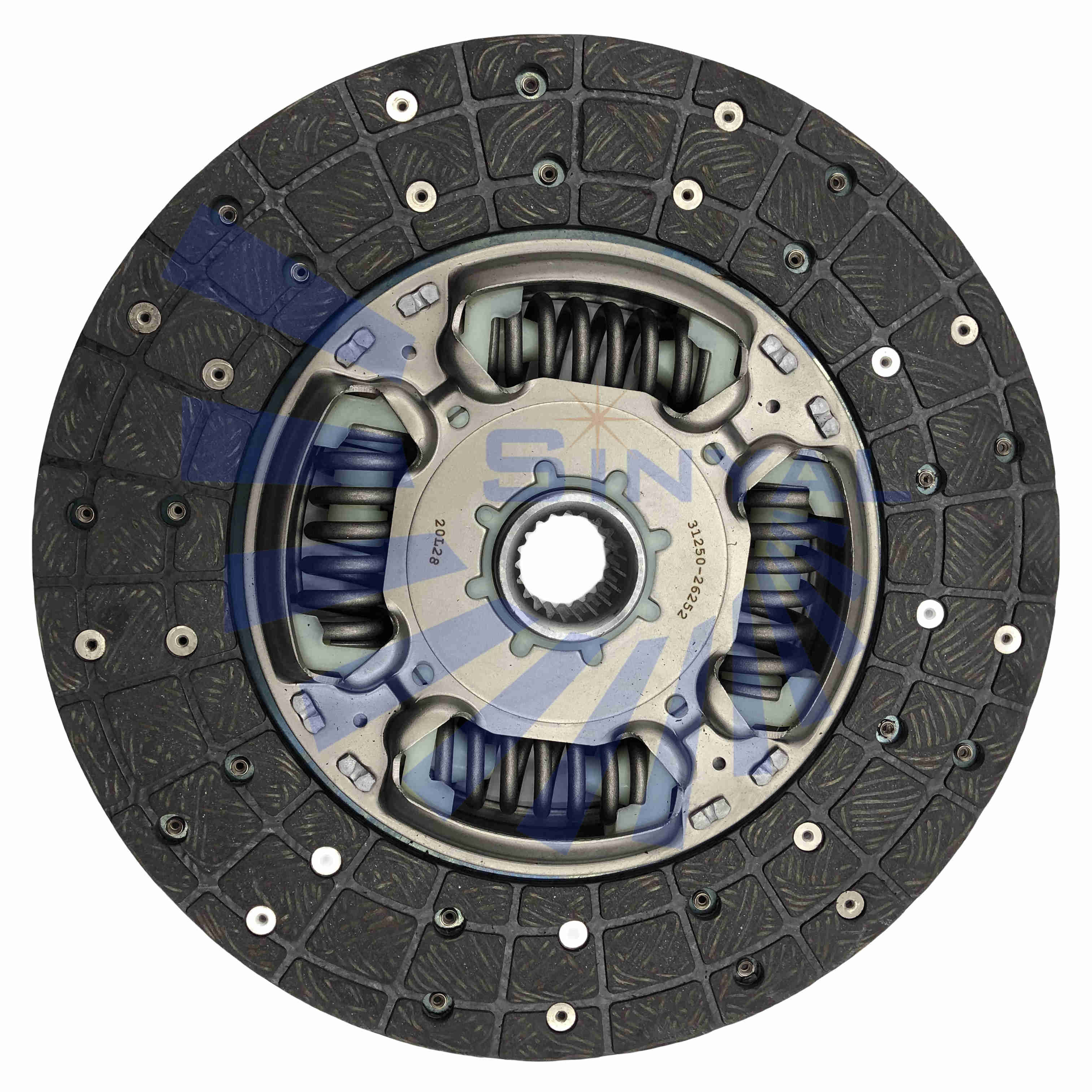 TYC518 ハイアセ トヨタクラッチキット 1KD FTV 31250-26252 CT-084